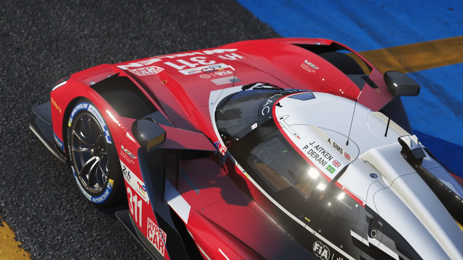 Cadillac V-Series.R in Le Mans Ultimate